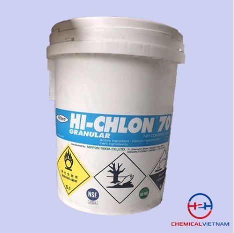 Chlorine - Ca(ClO)2 - Hóa Chất Công Nghiệp H2CHEMICAL - Công Ty TNHH H2CHEMICAL Việt Nam